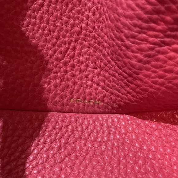Pink Coach bag - Picture 6 of 6